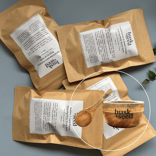 Aromatherapy Body Scrubs - Husk & Seed