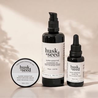 Essential Oil - Free Rosacea Care Kit - Husk & Seed