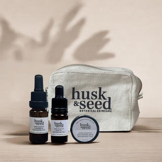 Essential Oil - Free Rosacea Care Mini Kit - Trial & Travel - Husk & Seed