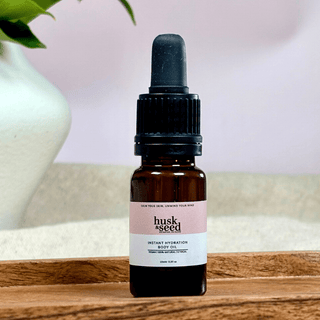 Instant Hydration Body Oil 10ml - Husk & Seed