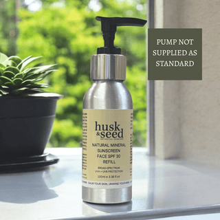 Natural Mineral Sunscreen SPF 30 - Husk & Seed