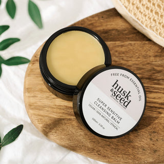 NEW: Super Sensitive Cleansing Balm - Husk & Seed