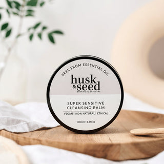 NEW: Super Sensitive Cleansing Balm - Husk & Seed