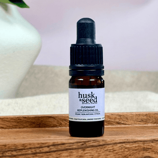 Overnight Replenishing Oil 3ml - Husk & Seed