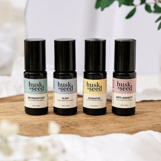 Pulse Point Roller Ball Collection - Husk & Seed