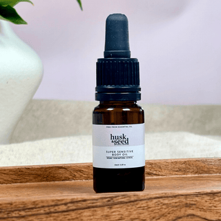 Super Sensitive Body Oil 10ml - Husk & Seed