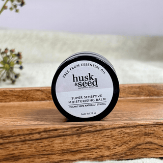 Super Sensitive Moisturising Balm 5ml - Husk & Seed