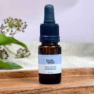 Unwind Your Mind Evening Body Oil 10ml - Husk & Seed