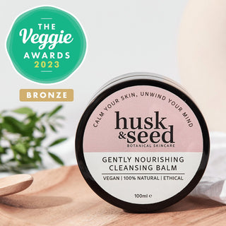 Gently Nourishing Cleansing Balm - Husk & Seed