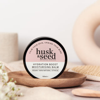 Hydration Boost Moisturising Balm - Husk & Seed