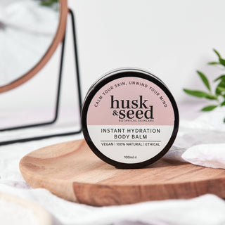 Instant Hydration Body Balm - Husk & Seed