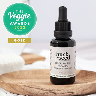 Super Sensitive Facial Oil - Husk & Seed