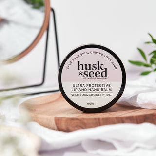 Ultra Protective Lip & Hand Balm - Husk & Seed