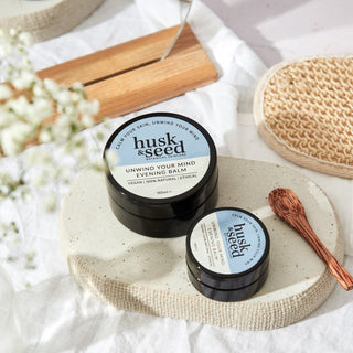 Unwind Your Mind Evening Balm - Husk & Seed