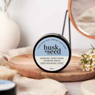 Unwind Your Mind Evening Balm - Husk & Seed