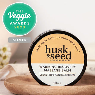 Warming Recovery Massage Balm - Husk & Seed