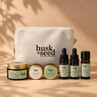 Why I Never Travel Without My Discovery Set – My Essential In-Flight & Holiday Skincare Routine - Husk & Seed