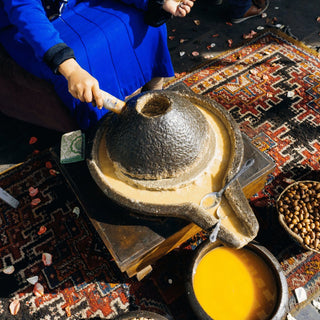 About Argan & our ingredient sourcing - Husk & Seed