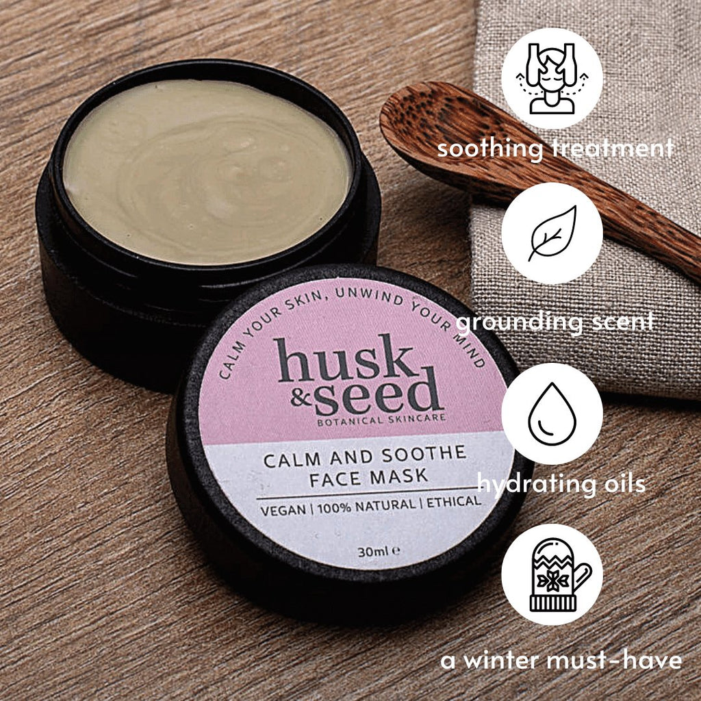 Are you doing this with your Calm & Soothe Face Mask? - Husk & Seed