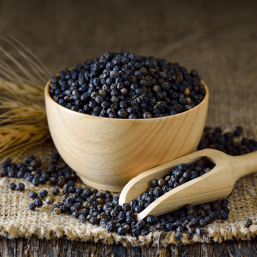 Black Pepper Essential Oil&nbsp;– The Circulation Booster - Husk & Seed