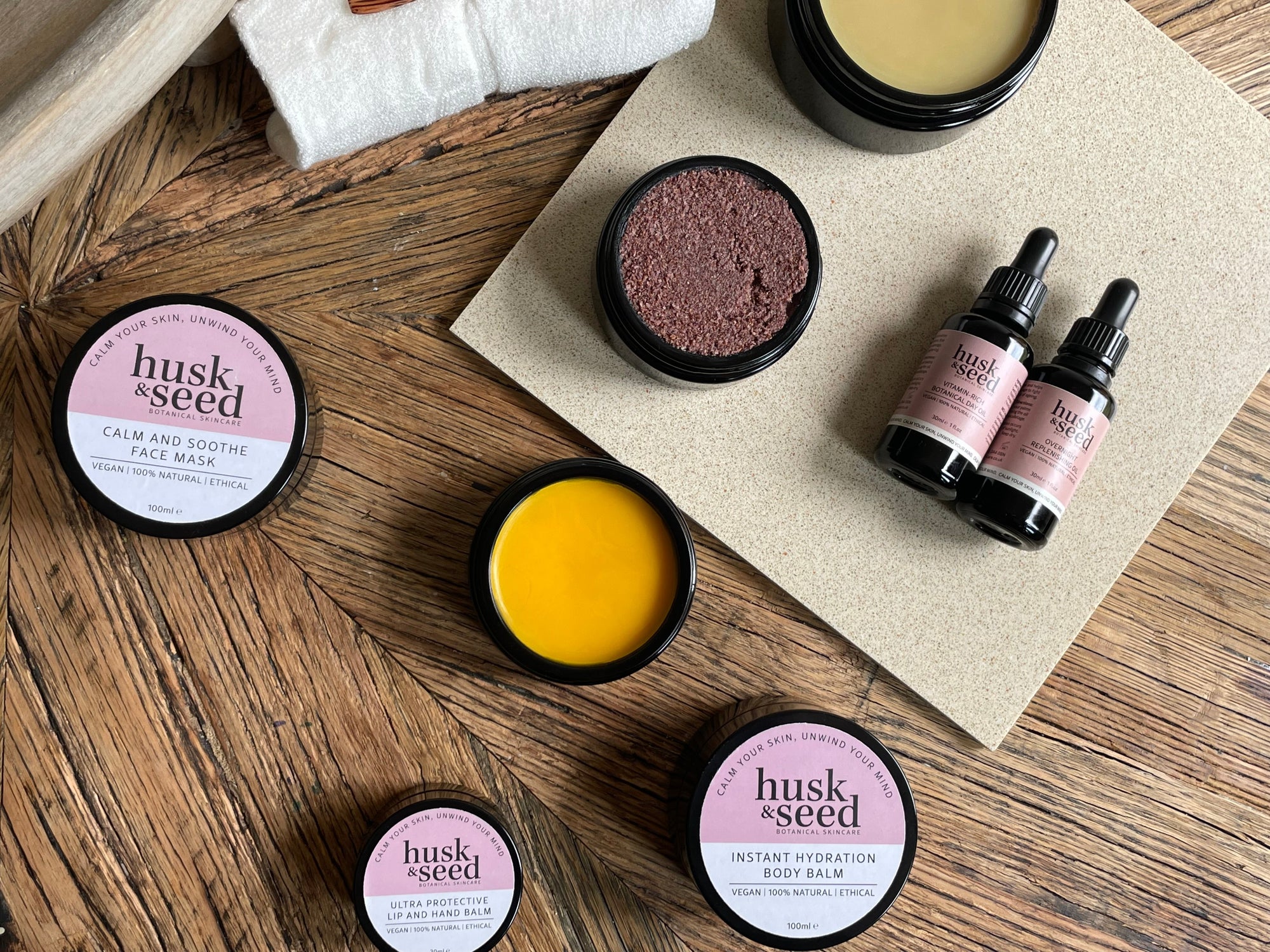 Don’t we need water in skincare products to hydrate the skin? - Husk & Seed