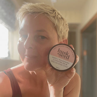 Everything you need to know about our Gently Nourishing Cleansing Balm - Husk & Seed