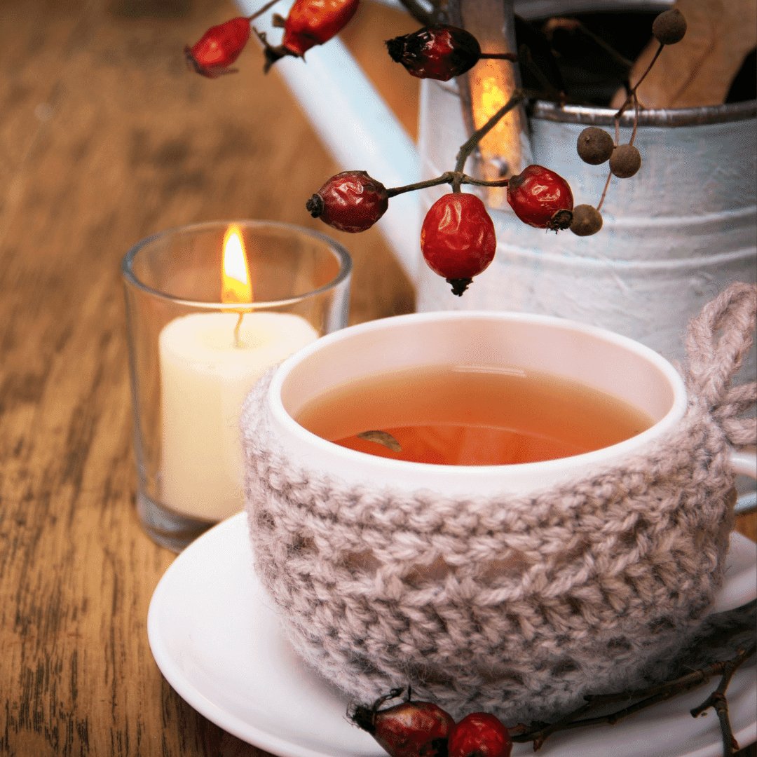Mini Herbal Tea Ritual For You - Husk & Seed