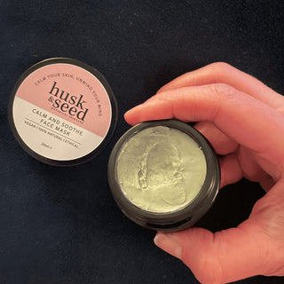 Too busy for a face mask? Think again.... - Husk & Seed