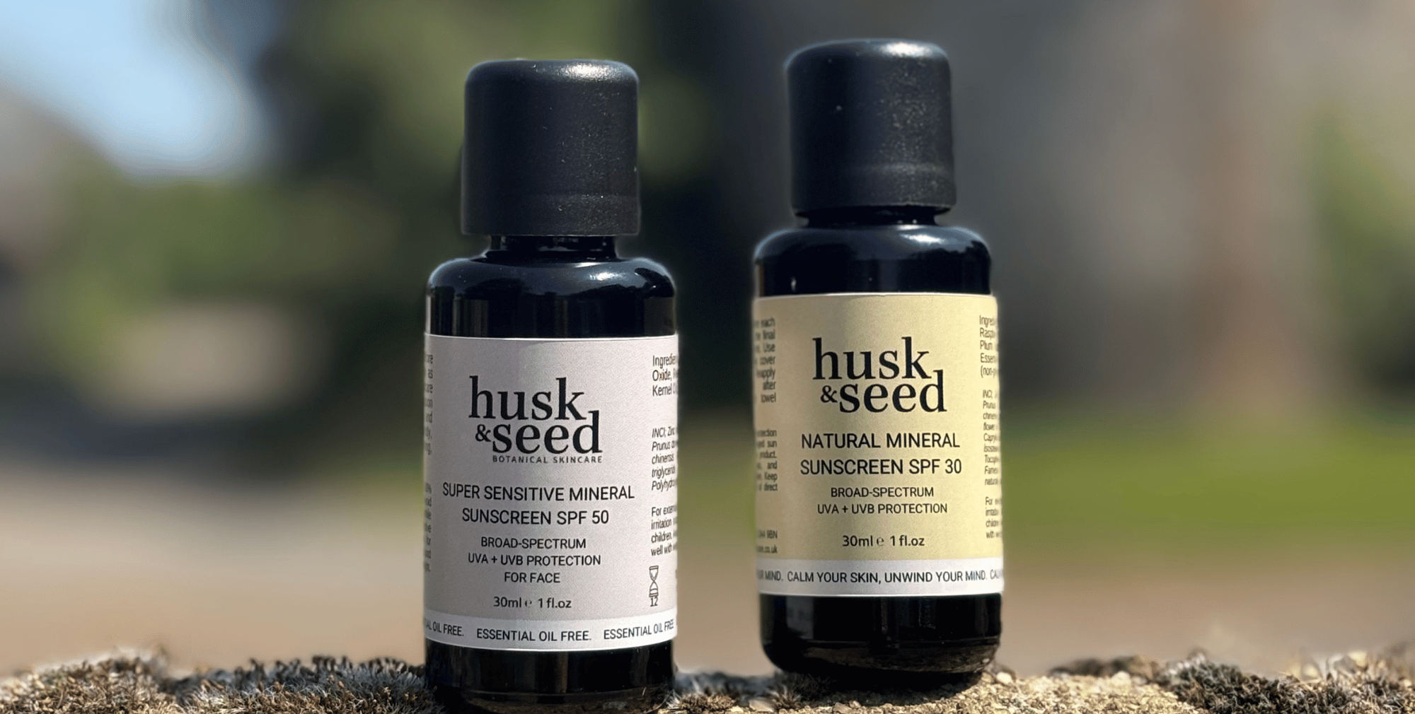 Why Choose Natural Mineral Sunscreen? - Husk & Seed