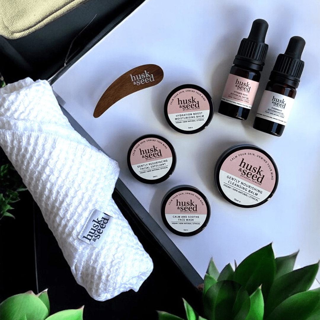 Why I Never Travel Without My Discovery Set – My Essential In-Flight & Holiday Skincare Routine - Husk & Seed