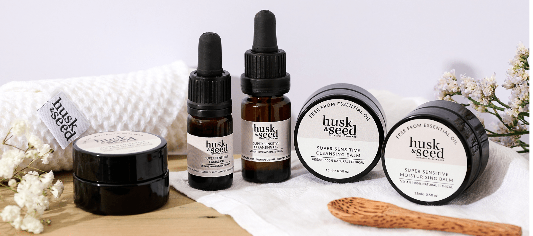 Super Sensitive (Essential Oil Free) - Husk & Seed