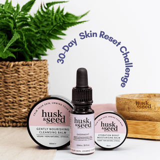 30 - Day Skin Reset Challenge - Husk & Seed