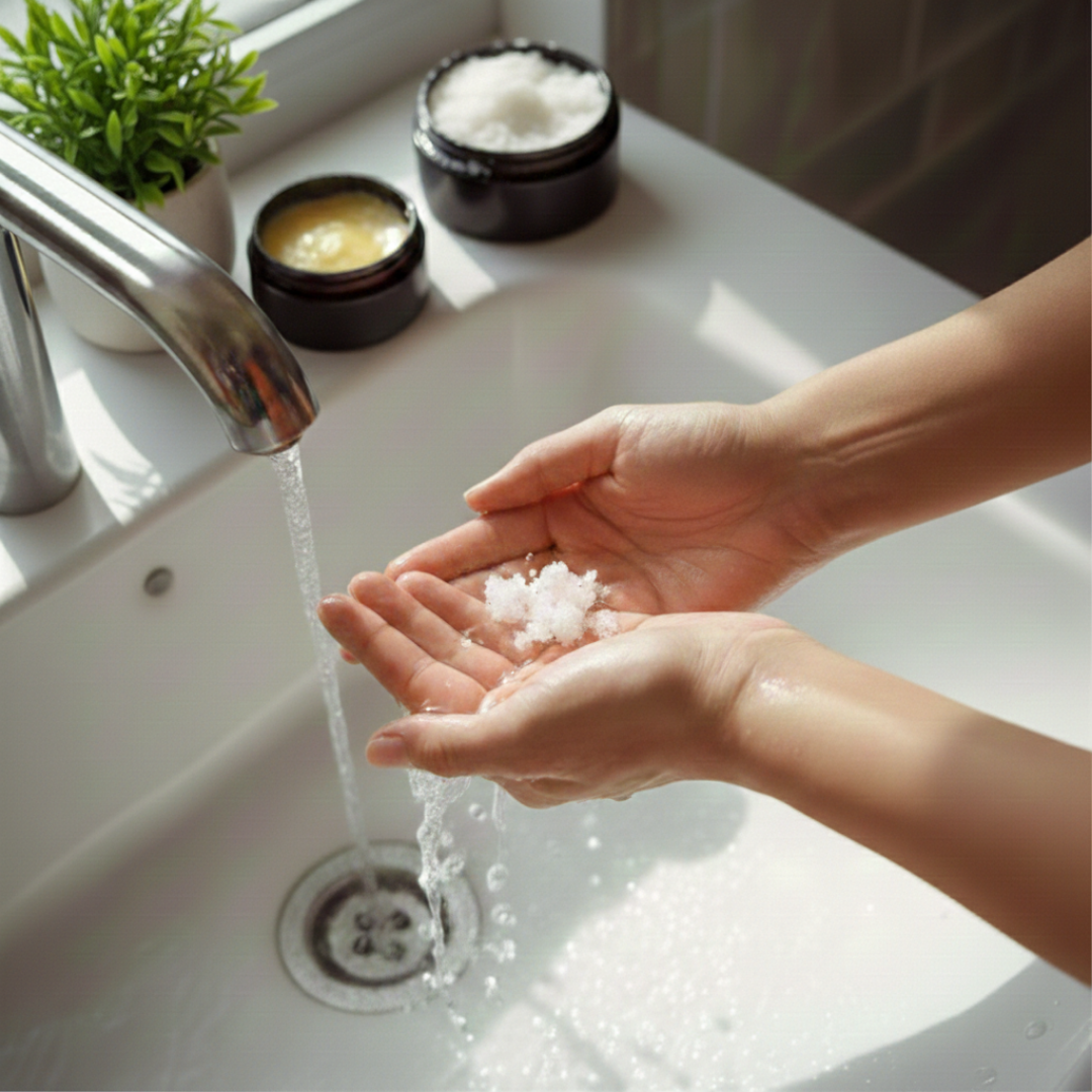 NEW: The Brighten & Restore Hand Set