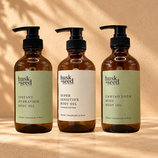 NEW! Aromatherapy Body Oils