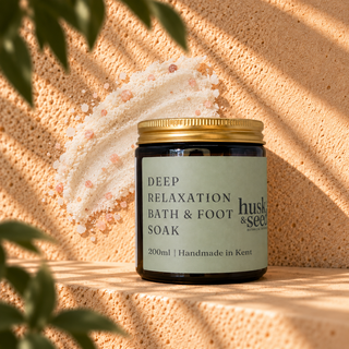 Deep Relaxation Bath & Foot Soak