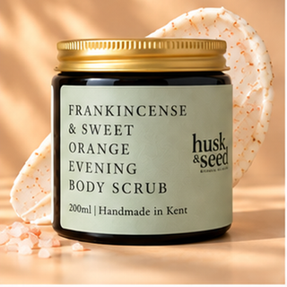 Frankincense & Sweet Orange Evening Body Scrub