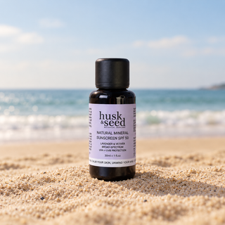 Natural Mineral Sunscreen SPF 50 (Lavender)