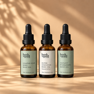 Unwind Your Mind, Super Sensitive and Instant Hydration body oils, 30ml