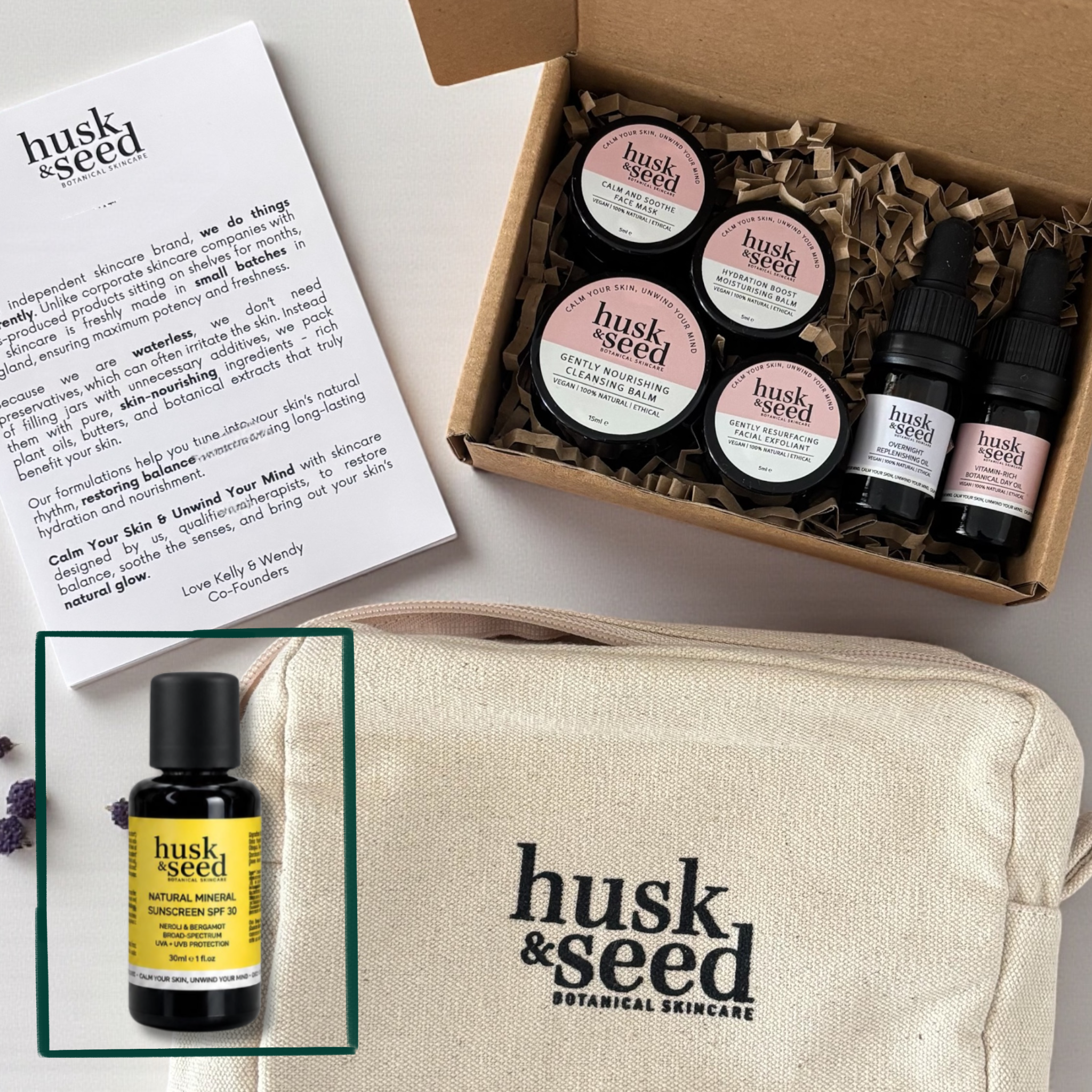 Travel Bundle: Discovery Set + Mineral Sunscreen