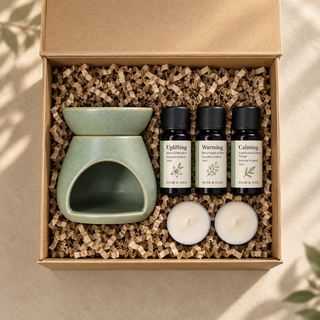 Aromatherapy Oil Burner Gift Set