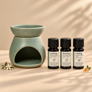 Aromatherapy Oil Burner Gift Set