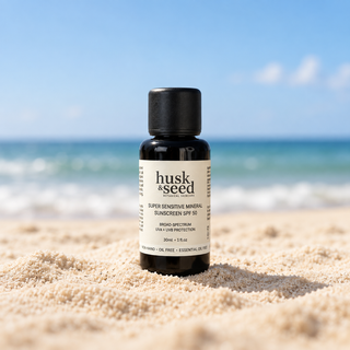 Super Sensitive Mineral Sunscreen SPF 50 (Essential Oil Free)