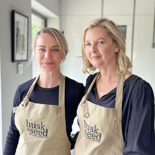 Kelly and Wendy, founders of Husk & Seed