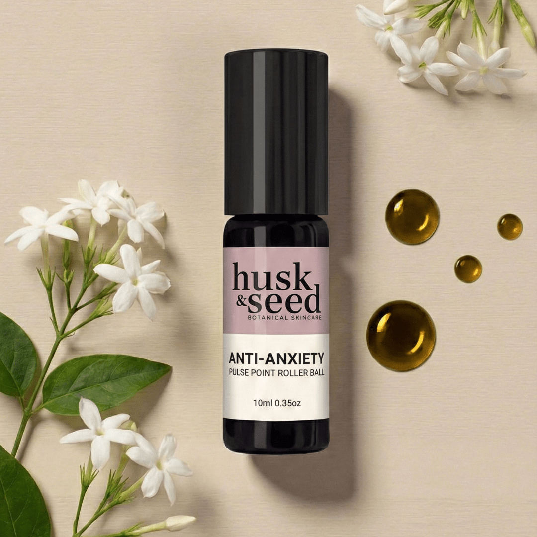 Anti - Anxiety Pulse Point Roller Ball - Husk & Seed