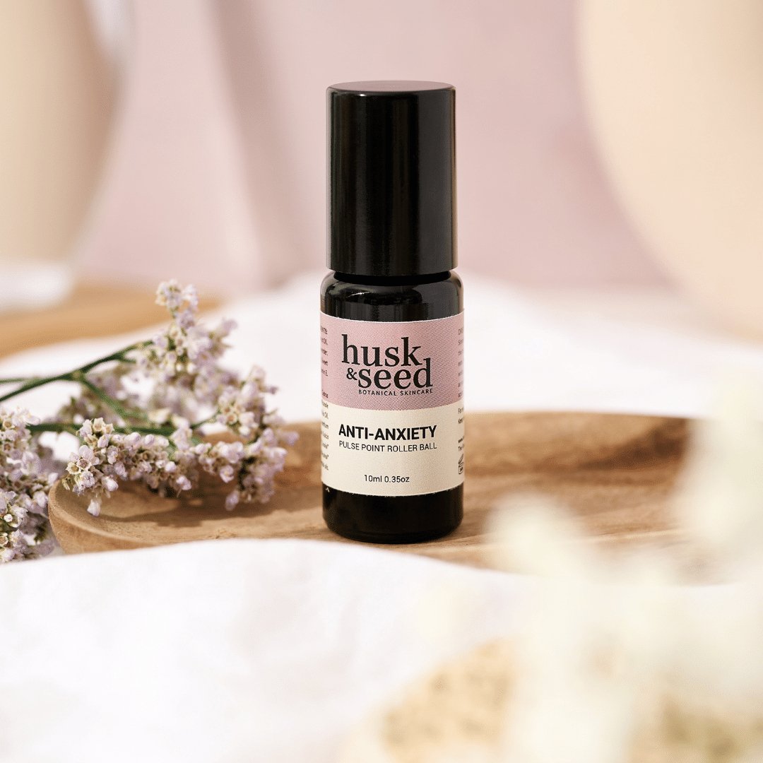 Anti-Anxiety Pulse Point Roller Ball - Husk & Seed