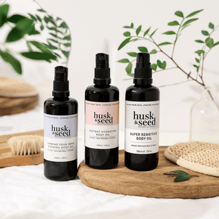 Aromatherapy Body Oils - Husk & Seed
