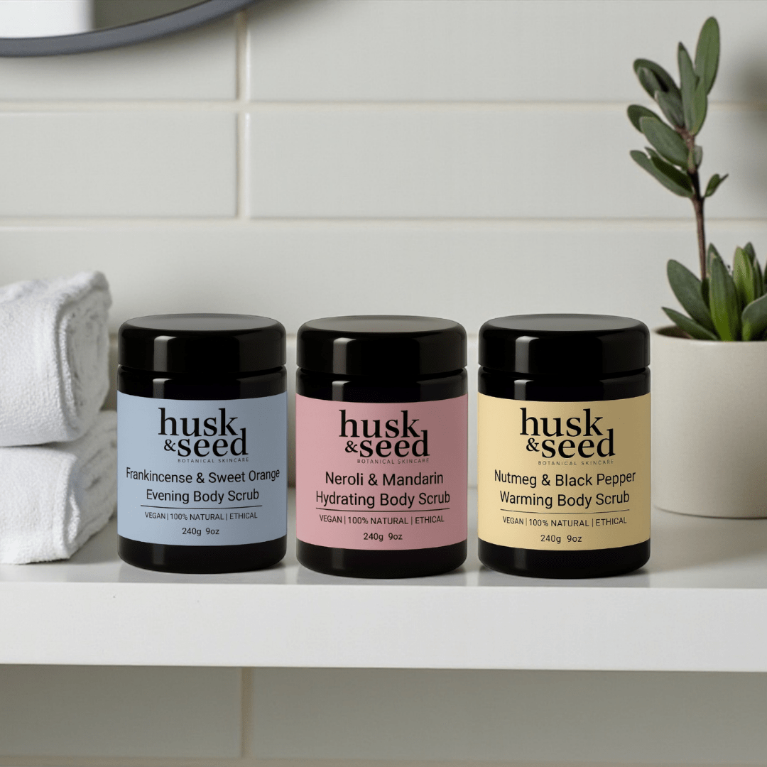Aromatherapy Body Scrubs - Husk & Seed