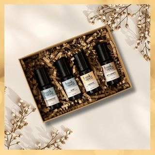 Aromatherapy Rollerball Gift Set (Save 16%) - Husk & Seed