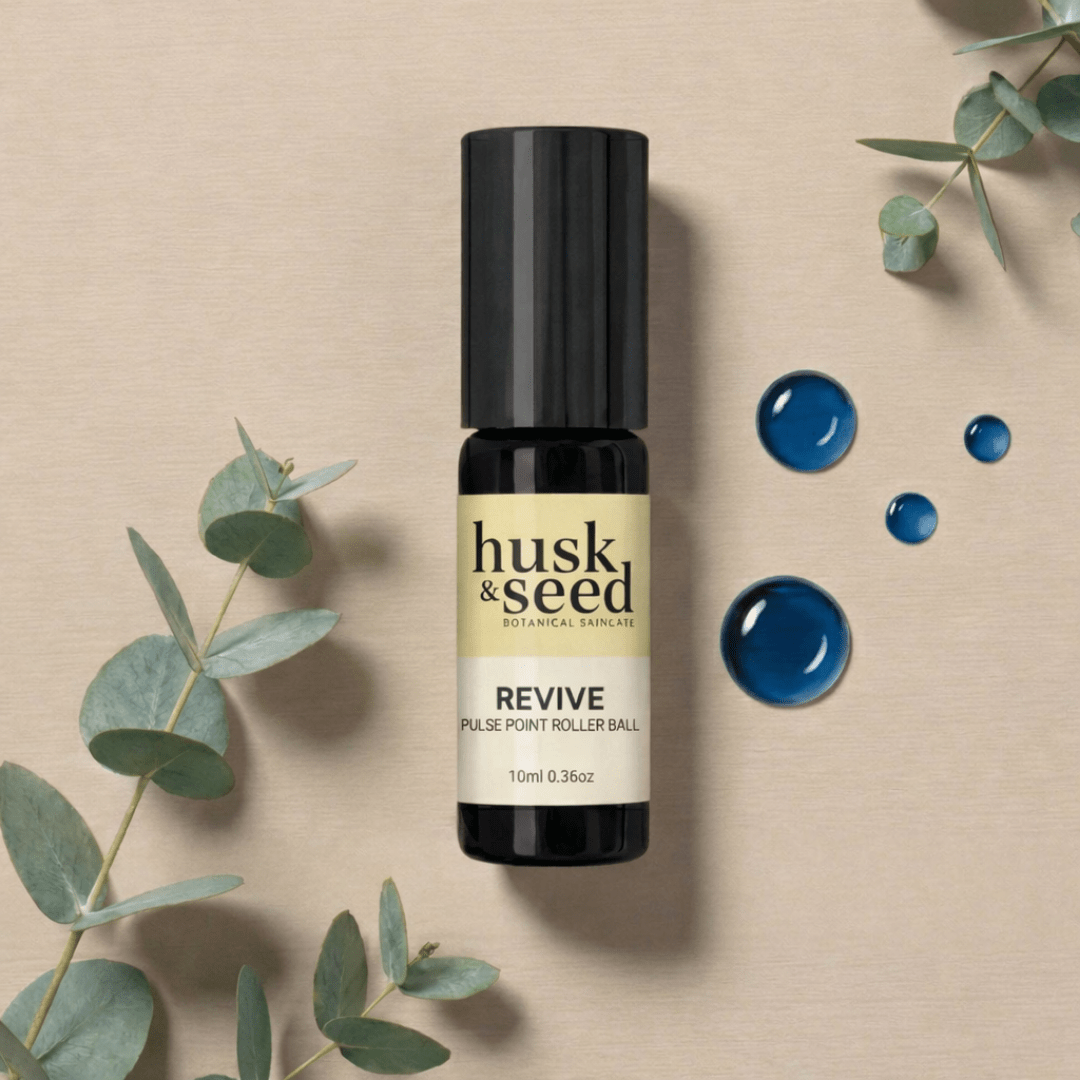 Aromatherapy Rollerball Gift Set (Save 18%) - Husk & Seed
