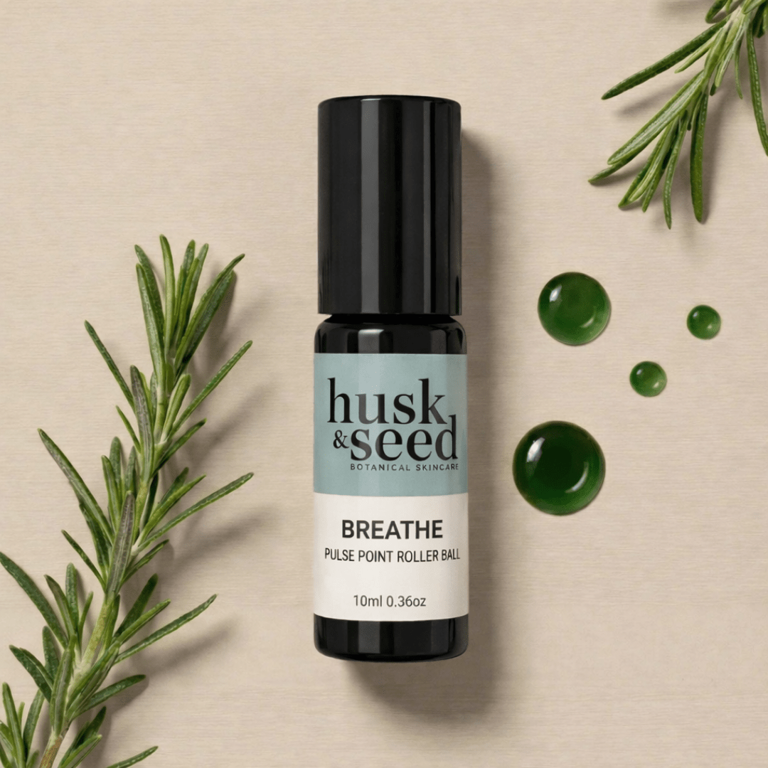 Aromatherapy Rollerball Gift Set (Save 18%) - Husk & Seed